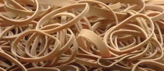 BULK VALUE BANDS - 25 LB Case #64 Rubber Bands Part 11644