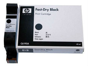HP C6195a Fast Dry Black Ink