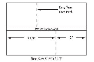 Pitney Bowes Compatible labels/tapes:P6209