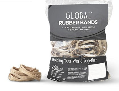 BULK VALUE BANDS - 25 LB Case #64 Rubber Bands Part 11644
