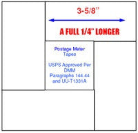 FP Comp Labels: AMP5250 Pinwheel for Optimail, T-1000, Post Base 20