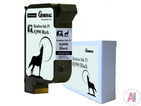 General Ink iQ990 Solvent Black Ink