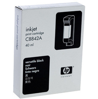 HP C8842a OEM Versatile Black Ink – Print And Mail Supplies