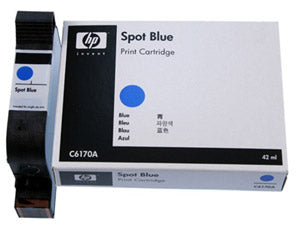 HP OEM C6170A Blue Addressing Ink